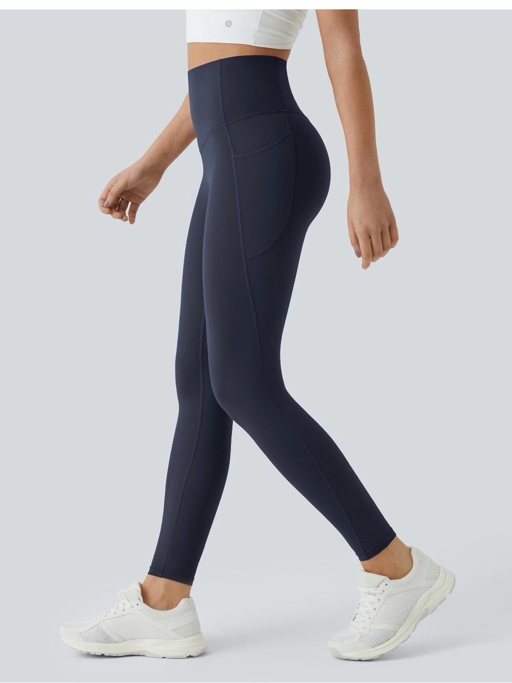 HALARA Indigo Mood High-Rise Active Leggings